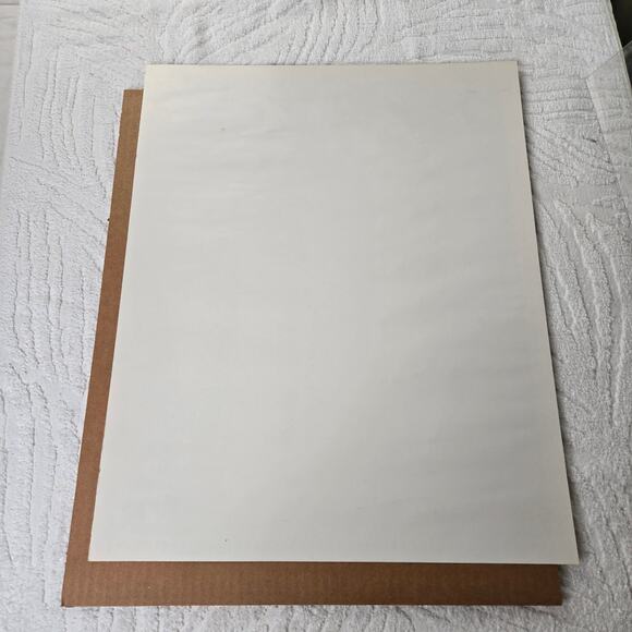 Marilyn Monroe EUC vintage 80s print #382 black white 16 x 20 inches  unframed - Picture 5 of 9